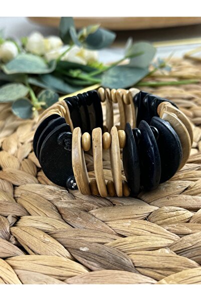 SEDEF TAKI Ahşap bilezik