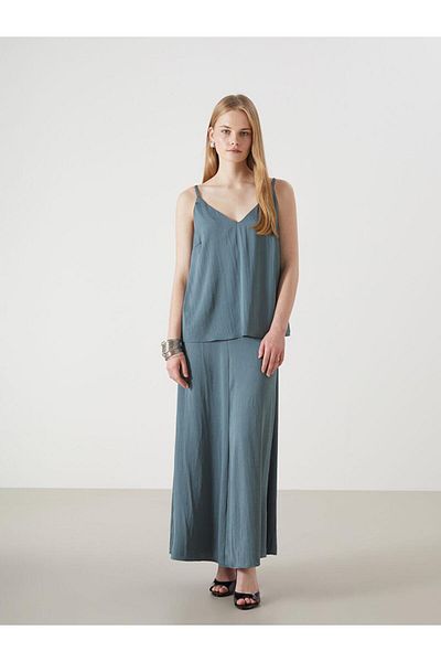 LC Waikiki Γυναικεία μπλούζα LCW Vision V-Neck