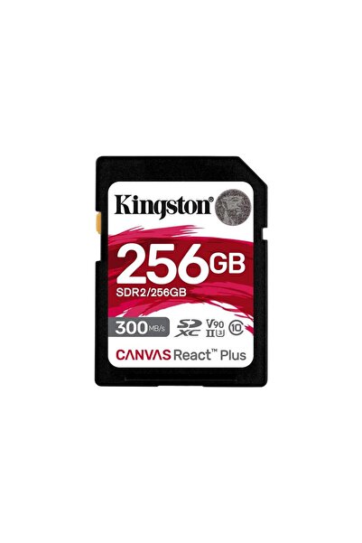 Kingston Technology Kingston Data-X33 Sdr2-256Gb Canvas React Plus Sdxc Uhs-I...