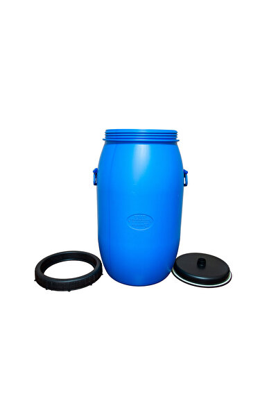 ANPLAST 120 Litre İçi Beyaz Gıda Bidonu