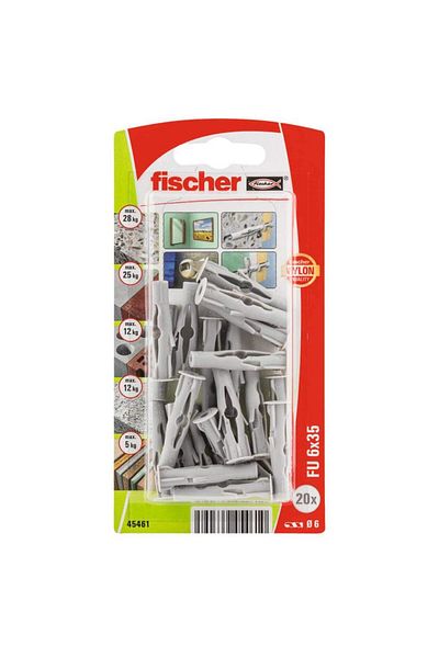 Fischer FU 6X35 K NV
