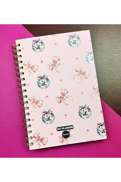 Gift Moda Agenda vorbitoare cu design cu arc Disco Ball