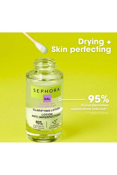 SEPHORA Aslbeauty Anti-Imperfection Lotion - Facial Lotion Purifying, 15ml