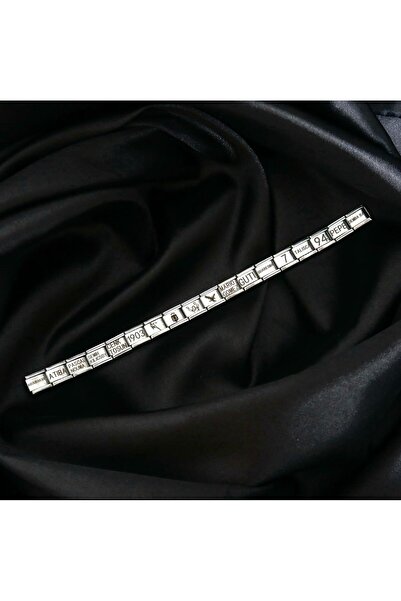 nokt Siyah Beyaz Taraftar Bilekliği (Ay Yıldız Taraftar Bilekliği Hediyeli)