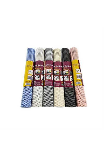 omilife Mavi Kalın Halı Kaydırmaz Halı Altı Örtü Kaymaz Taban Koruyucu Zemin Sabitleyici Ev Ofis Kullanım