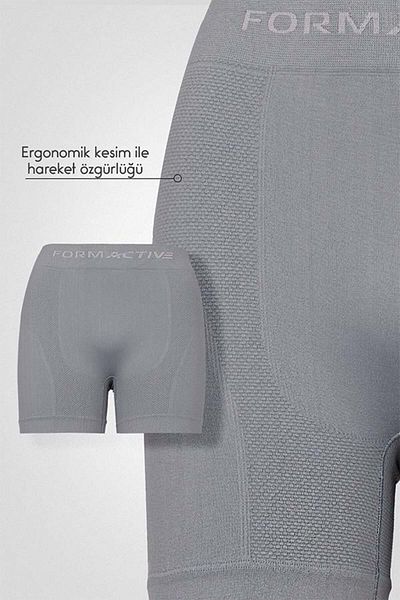 Mood Agenda Ανδρικά μπόξερ χωρίς ραφές/αναπνέει