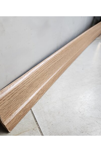 Emek Yapı Laminant Parke Süpürgelik 8cm Amber Meşe 3130