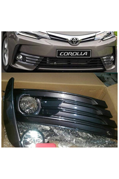 Universal Toyota Corolla Sis Farı Lambası Çerçevesi 2016-2017 2018