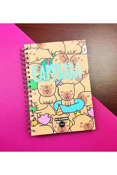Gift Moda Agenda vorbitoare cu design drăguț Capybara