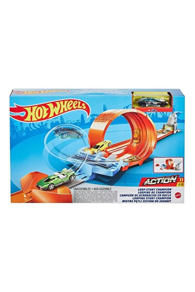 HOT WHEELS Състезателен комплект за шампионат на писта Gbf81-gtv13