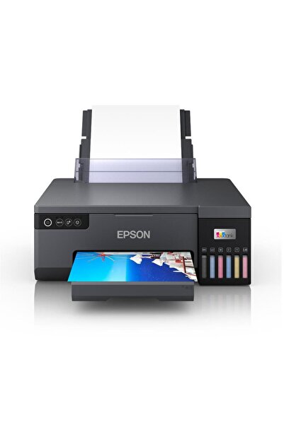 Universal طابعة صور إبسون L8050 MEAF أحادية اللون مع خزانات حبر (6 ألوان)