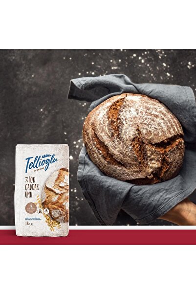 tellioğlu Çavdar Unu 1 Kg