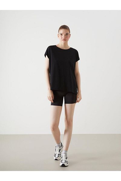 LC Waikiki Tricou sport oversize pentru femei XSIDE ACTIVE Crew Deck