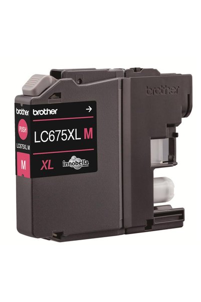 Universal Brother Lc675Xlm Magenta Red 1.200 Page Cartridge Mfc-J2320-J2720