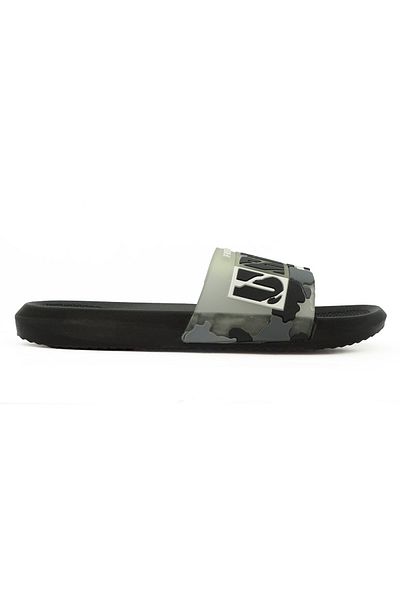 LETAO Urban Men's Black Comfortable Beach Pool Wet Floor Slippers