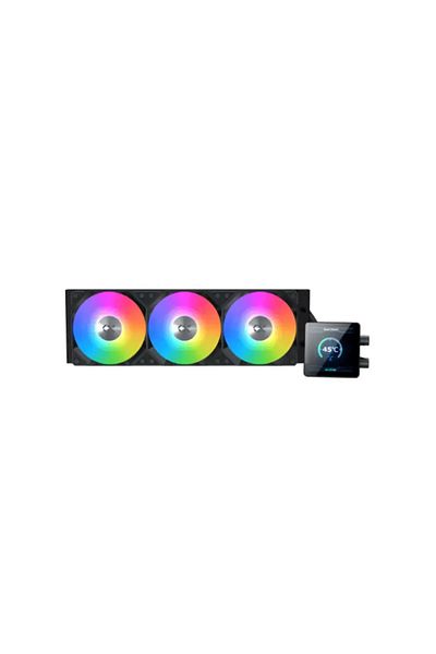 Xigmatek Connect 360 Black Smart digital LCD Cpu Liquid Cooler