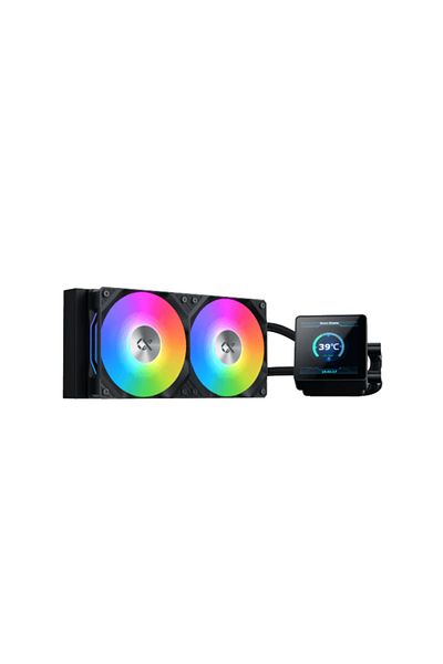 Xigmatek Connect 240 Black Smart digital LCD Cpu Liquid Cooler