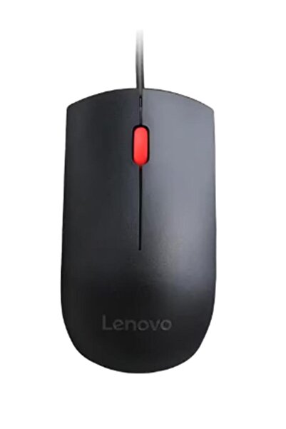 LENOVO Data-X138 4Y50R20863 Optical Wired Mouse 1600Dpi Cable Length 1.8m
