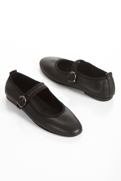 PASSAGE SHOES Genuine Leather Women's Ballerinas - Skin Banded, Model 1029