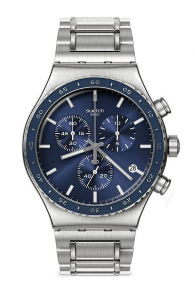 Swatch Cobalt Lagoon Yvs496g Men's Wristwatch