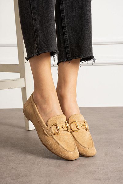ZENNESHOES Mattie Women's Loafer Buckle Shoes