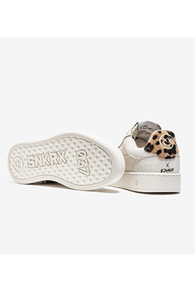 Bonheur x SNKRX NEWYORK Leopard Sneaker