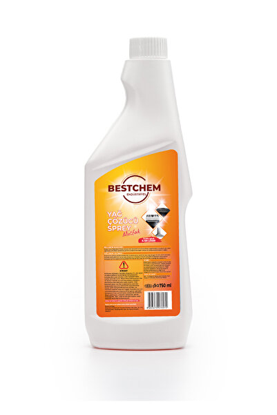 BESTCHEM Ağır Yağ Çözücü Ve Temizleyici Sprey 750 ml