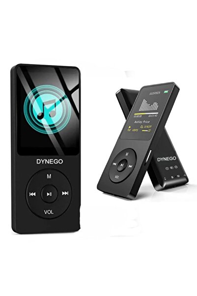 Dynego Ses Kayıt Ve Hoparlör Mp3 Mp4 Player Bluetooth Çalar Şarjlı Dahili 8gb Fm Radyolu