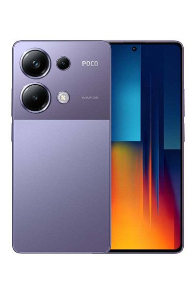 Xiaomi POCO M6 Pro Dual SIM Purple 8GB RAM 256GB 4G - Global Version