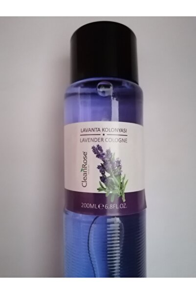Clean Rose Lavanta kolonyası 200ml