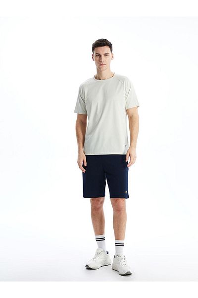 LC Waikiki Ανδρικό αθλητικό μπλουζάκι XSIDE ACTIVE με λαιμόκοψη με κοντό μανίκι