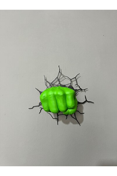 RetreS Hulk yumruğu duvar aksesuarı