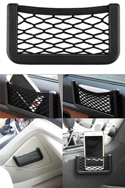 omilife Araç İçi Organizer File Yapışkanlı Torpido Telefon Ruhsat Tutucu File...