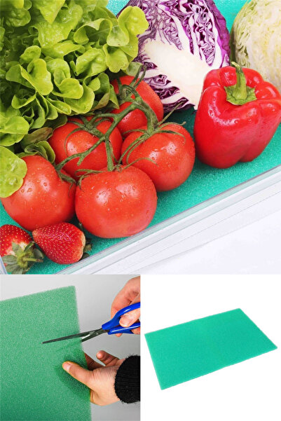 omilife Buzdolabı Içi Kesilebilir Meyve Sebze Nem Önleyici Küf Koruyucu Mat