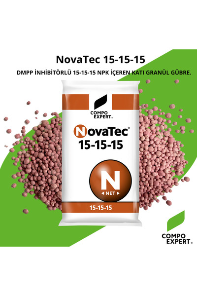 Compo Novatec 15-15-15 Gübre 40 Kg