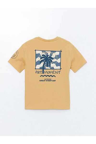 LC Waikiki Tricou pentru copii LCW Kids Crew Deck pentru băieți