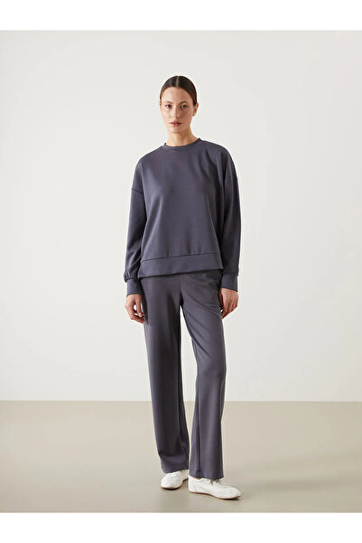 LC Waikiki LCW Vision Antrasit Modal Karışımlı Kadın Eşofman Altı