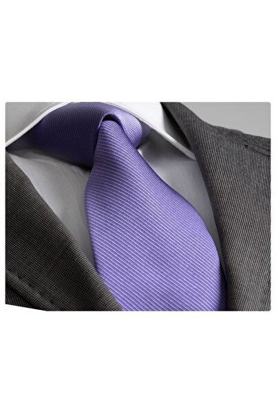 Exve Exclusive Ліла з саморобними смужками, подарунковий набір краватки та носовичок у коробці