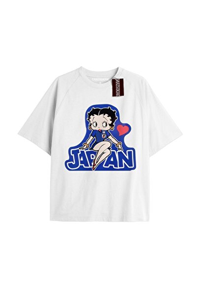 TIMESWASTINGIRL Y2k Betty Boop Tshirt