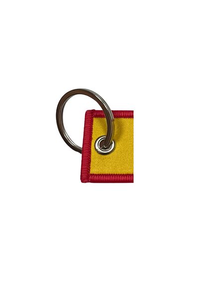 Promojoy Cat Mom Woven Keychain and Bag Ornament 3X13 cm