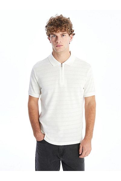 LC Waikiki Ανδρικό κοντομάνικο μπλουζάκι XSIDE Polo Neck