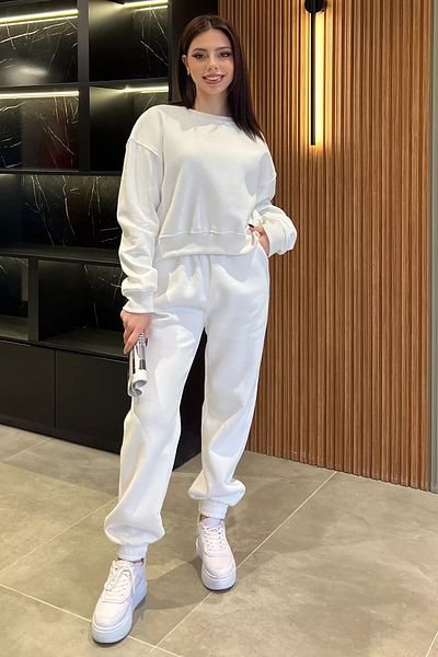 GÜLSELİ Set de trening pentru femei Rose Gold