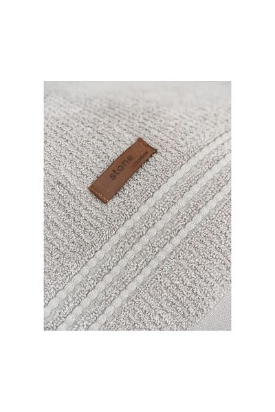 şirin eşyalarım 100% Cotton Wellness Towel Set Stone Gray