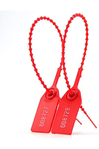 SenkronGroup Plastik Güvenlik Mühürü Boncuk Mühür Yangın Söndürme Güvenlik Et...