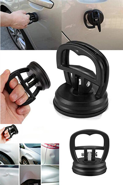 omilife Büyük Boy Göçük Giderici Güçlü Vantuz Siyah