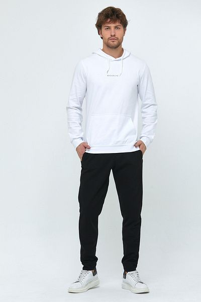 Superlife Ανδρικό φούτερ Superlife Regular Fit Slim Spr25ea81