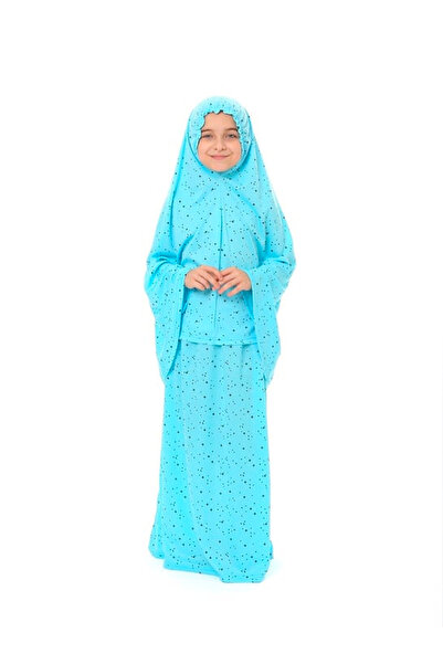 skycott Σετ προσευχής για κορίτσια με αστεράκια - μακριά φούστα και μαντίλα 938