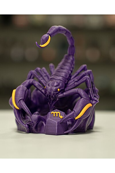 ARONA Akrep Burcu Figürü - 3D Baskı Gizemli ve Güçlü KATMAN