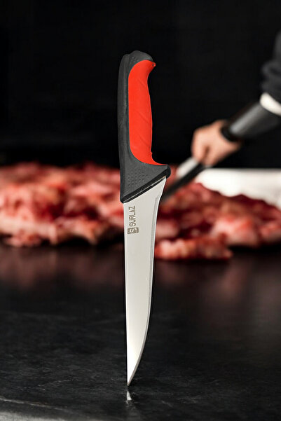 SürLaz Pro Et Bıçağı İsme Özel Kaymaz Sap Ergonomik Tasarım