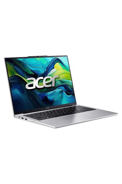 ACER لابتوب ايسر اسباير لايت كور اي 5-1334U، رام 8 جيجا، 512 جيجا اس اس دي انتل يو اتش دي جرافيكس، شاشة 16 انش، فري دوس